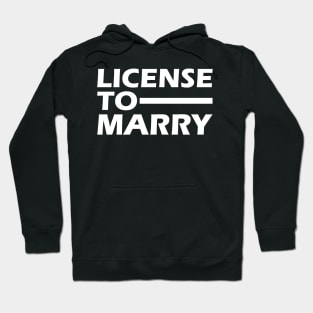 Officiant - License to marry Hoodie